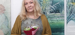 Ярославцы увидели произведения Натальи Молодцовой