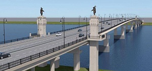 В Ярославле заключили контракт на первый этап работ по строительству третьего моста через Волгу В Ярославле заключили контракт на первый этап работ по строительству третьего моста через Волгу