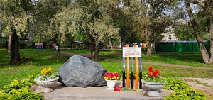 В Ярославле открыт памятный знак Герою Советского Союза генерал-полковнику Н.И. Труфанову