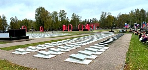 На Воинском мемориальном кладбище в Ярославле отреставрировали захоронения