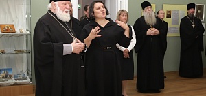 Ярославцам представили "Правило веры и образ кротости"