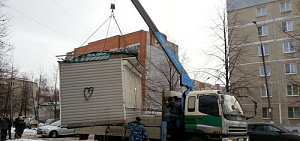 В Ярославле снесли незаконный ларек