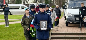 В Ярославле захоронили останки бойца Великой Отечественной войны