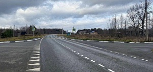 В Ярославской области завершают ремонтировать дорогу Данилов – Пошехонье