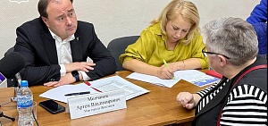 Мэр Ярославля встретился с жителями Заволжского района