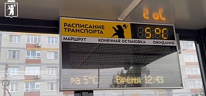 Остановки на проспекте Фрунзе в Ярославле стали яркими и информативными