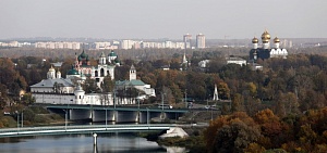 В Ярославле началась неделя Золотого кольца