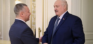 Ярославский губернатор встретился с Президентом Беларуси