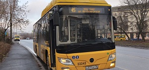 Микрорайон Пятерка с промышленной зоной на проспекте Октября в Ярославле связал автобусный маршрут