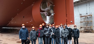Будущие кораблестроители Ярославской области прошли обучение в СПбГМТУ