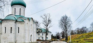 В Ярославской области завершается первый этап создания пешеходной зоны в Переславле-Залесском