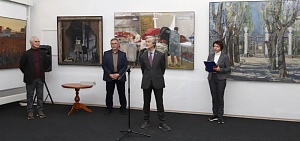 В Ярославль привезли работы студентов и преподавателей Суриковского института