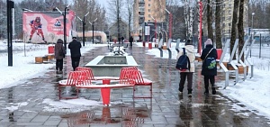 В Ярославле завершили благоустройство по нацпроекту четырех общественных пространства 