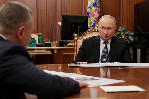 Ярославский губернатор пригласил Владимира Путина на 60-летие Золотого кольца России