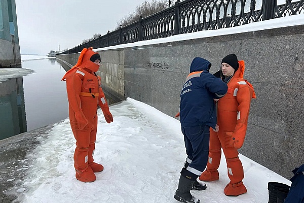 Видимость в Волге в Ярославле составила не более полуметра