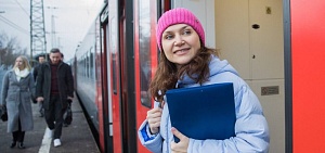 Городскими электричками Ярославля воспользовались почти 69 тысяч пассажиров 