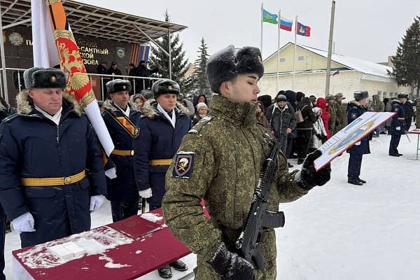 Высокая честь – быть защитником