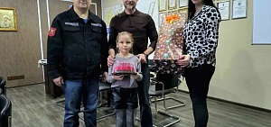 Ярославский губернатор сделал подарок шестилетней Марии из Акимовского округа 