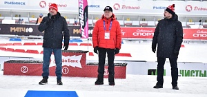 В Ярославской области проходит III этап Кубка России по биатлону