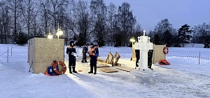 За ночь в крещенские купели окунулись около тысячи ярославцев