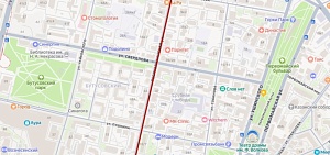 Ярославцев попросили временно не парковать автомобили на нечетной стороне улицы Республиканской