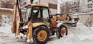 Ярославцам сообщили о расчистке дворов от снега