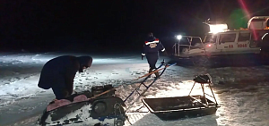 В Ярославской области спасли двух рыбаков