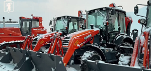 В Ярославль прибыла новая техника для уборки города