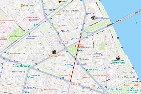 Мэрия Ярославля обратилась к водителям с просьбой не парковаться ночью на улице Республиканской