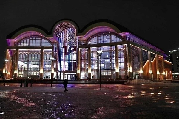 На зданиях в Ярославле, кроме подсветки, будет и светомузыкальное шоу