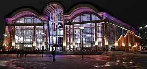 На зданиях в Ярославле, кроме подсветки, будет и светомузыкальное шоу