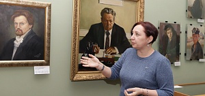 Ярославцы увидели портреты современников