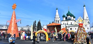В Ярославле пройдет масленичное шествие
