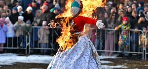 Стала известна программа Масленой недели, с 16 по 22 февраля, в Ярославле