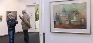 В Ярославле открылась выставка Ивана Никифорова