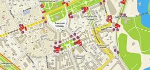 На Масленицу перекроют центр Ярославля