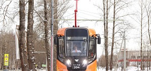 Более 710 тысяч пассажиров воспользовались новыми трамваями в Ярославле за год