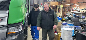 Ярославская транспортная компания присоединилась к акции «Час для Победы»