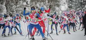 XIX Деминский лыжный марафон в Ярославской области собрал около 20 тысяч гостей