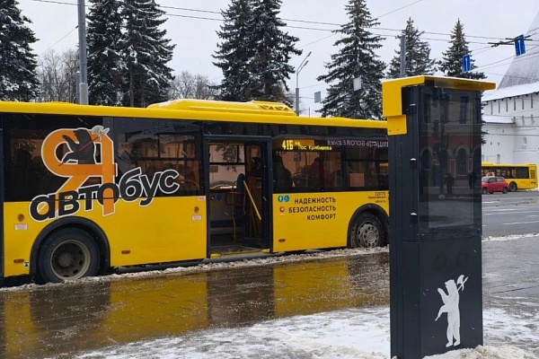 Ярославцы смогут проложить маршрут с помощью интерактивной панели