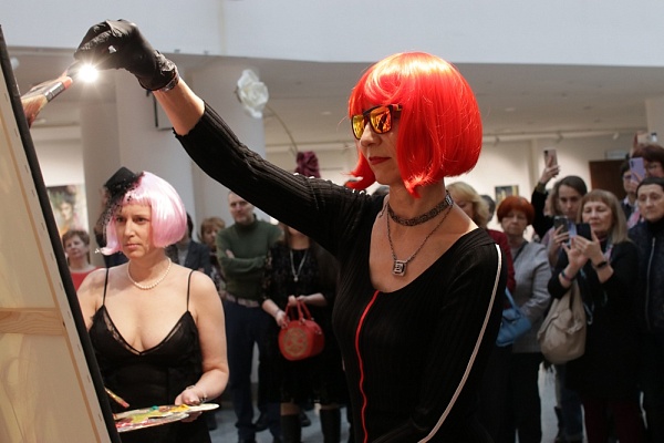 Ярославцам показали импровизацию