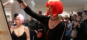 Ярославцам показали импровизацию