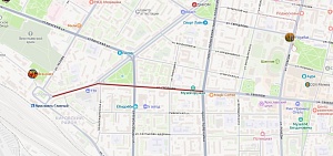 На время уборки участка улицы Свободы ярославцев попросили убрать авто