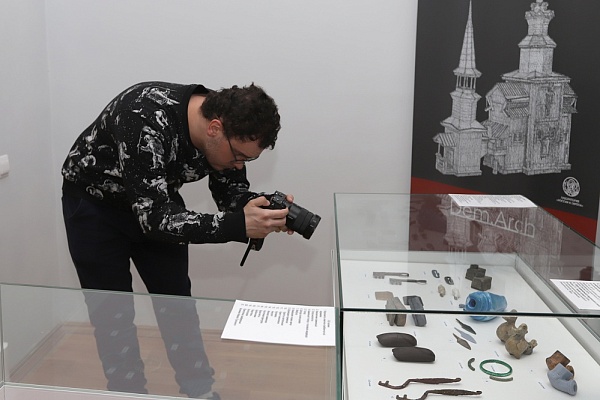 Ярославцы увидели 3D-археологию