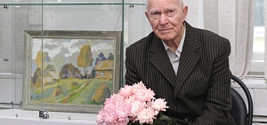 Ярославский художник Вячеслав Токмаков показал свои произведения