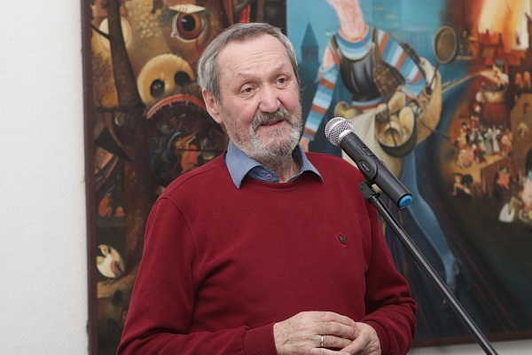 Ярославцы увидели выставку Федора Куницына