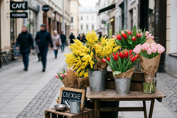 В Ярославле откроются цветочные базары