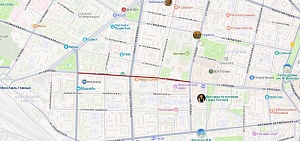 Ярославцев попросили не оставлять автомобили на улице Свободы