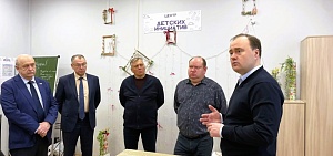 Рабочее совещание прошло в школе №47 Ярославля после капремонта
