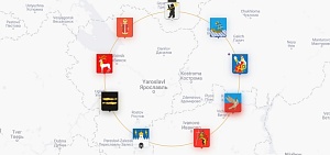 Ярославцев пригласили поучаствовать в конкурсе «Туристский сувенир Золотого кольца»